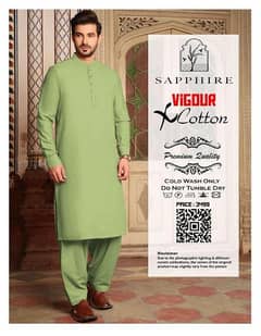 Cotton unstitched Suit 0