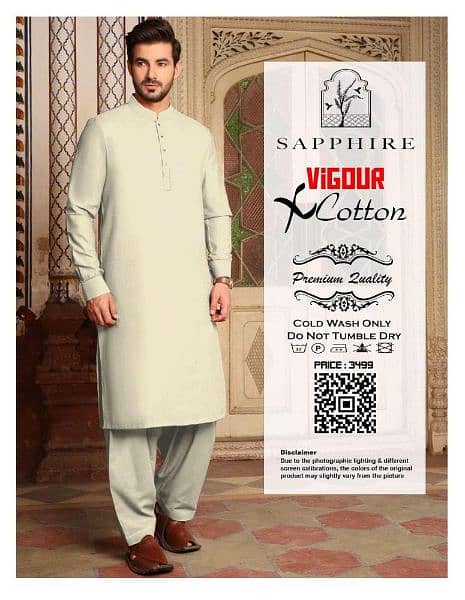 Cotton unstitched Suit 6