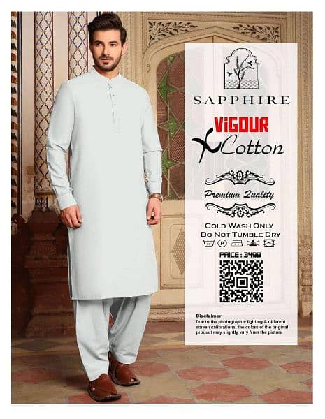 Cotton unstitched Suit 9