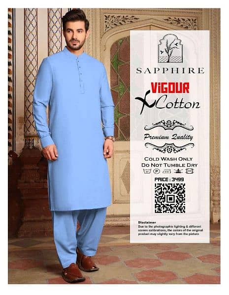 Cotton unstitched Suit 15