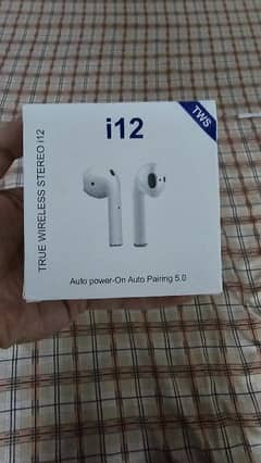 TWS i12 Airpods