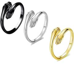 Adjustable /Hug Design Ring/New Rings for Women