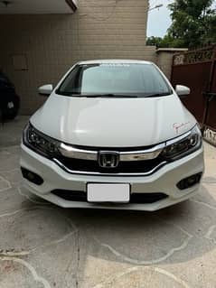 Honda City 1.2L CVT Automatic White 2022 B2B in Original Paint