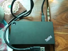 Thinkpad USB 3 Pro Dock