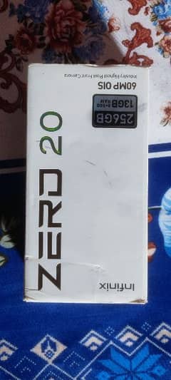 Infinix Zero 20 (8+256gb) full box