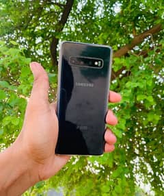 Sumsung S10 Duelsim Pta 128Gb Conditon bilkul new No scrtch Edge scren