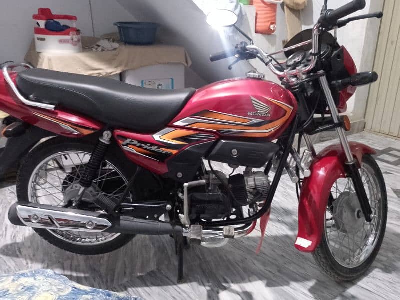 100CC Prider New Honda For Sale 1