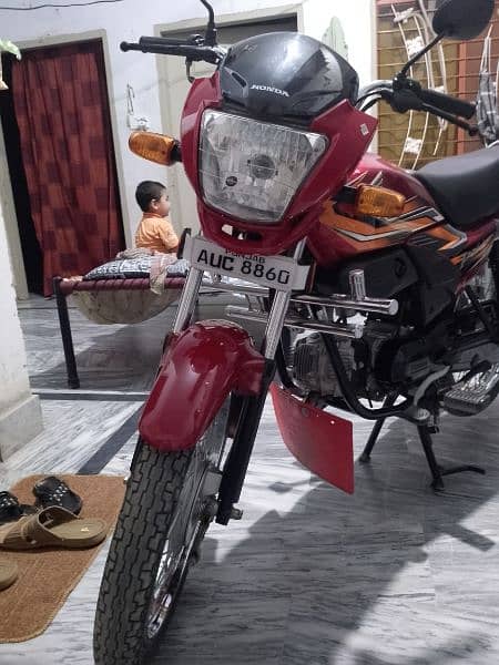 100CC Prider New Honda For Sale 2