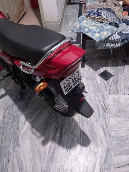 100CC Prider New Honda For Sale 3