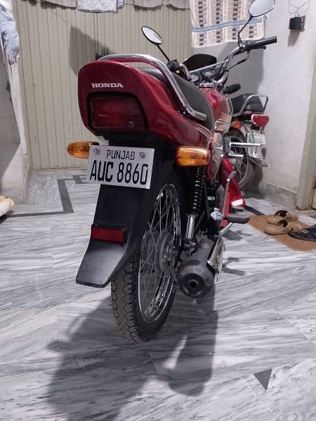 100CC Prider New Honda For Sale 4