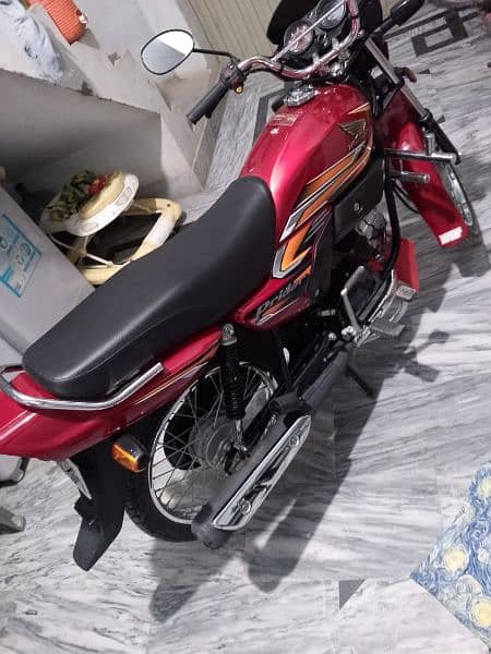 100CC Prider New Honda For Sale 6