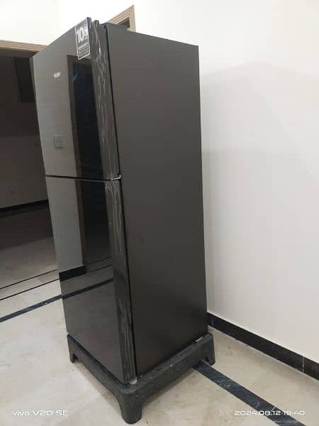 Haier Refrigerator E-Star HRF-306 EB/EP Glass Door 1