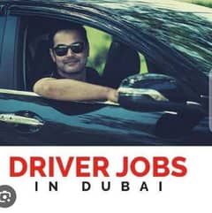 House driver  and helper required for dubai