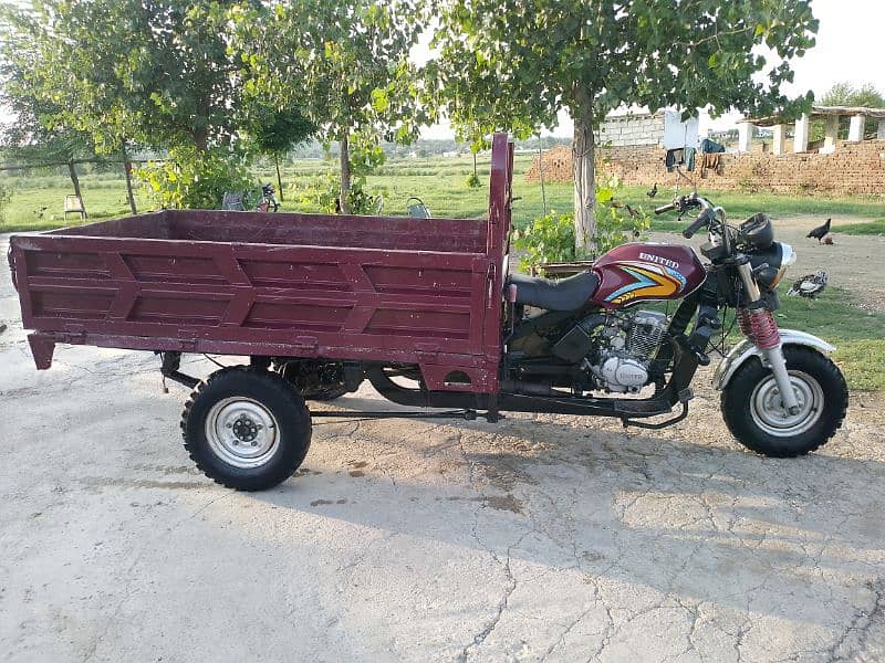 United Louder Rickshaw 150 For Sale 3