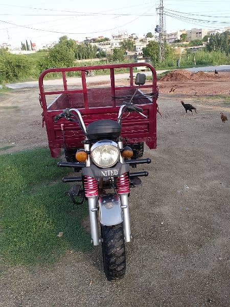 United Louder Rickshaw 150 For Sale 4