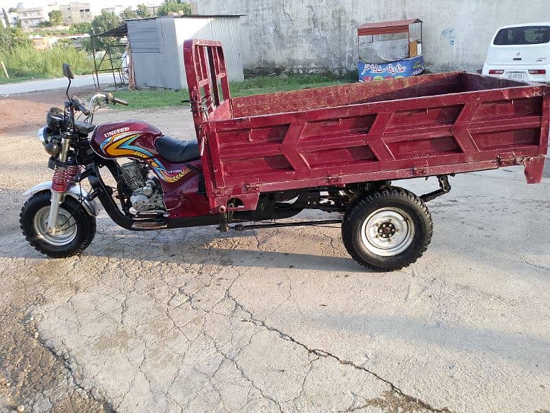 United Louder Rickshaw 150 For Sale 5