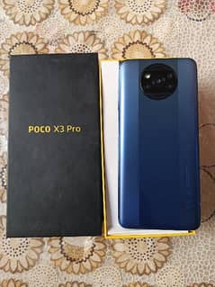 Xiaomi X3 Pro - 256/8 GB - Frost Blue - 10/10 condition 0