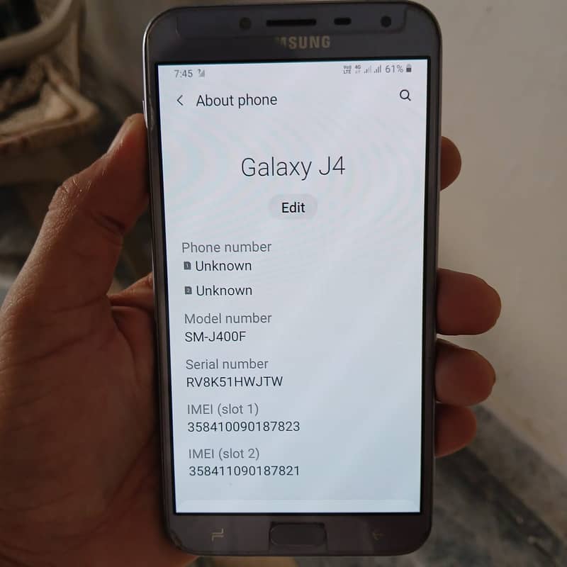 Galaxy J4,  Dual sim, ,   No open Repair, 9/10 condition 3