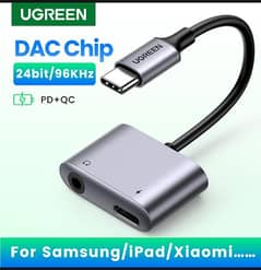 PD fast charging type c connector for any device