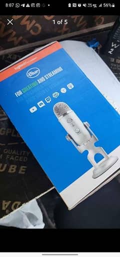 blue yeti microphone