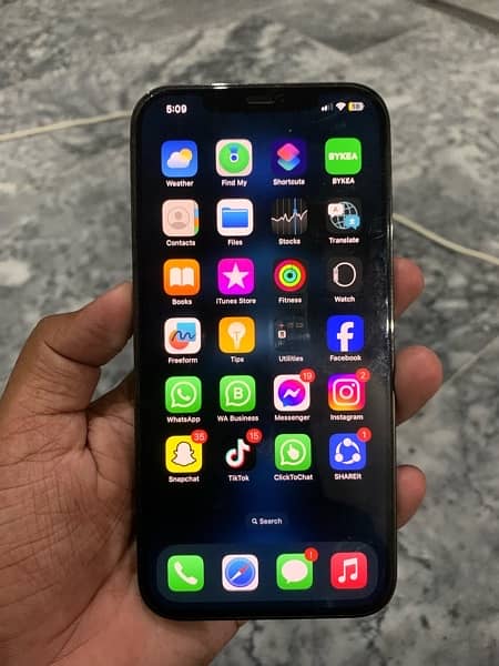 iPhone 12 Pro Max 128 Gb Dual sim Pta Approved 0