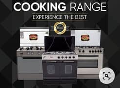 Cooking rang/ cooking cabinet/ cooking rang with oven/ 3 berner 5