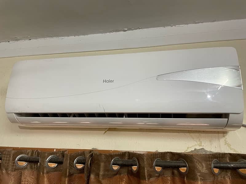 Haier non inverter 3