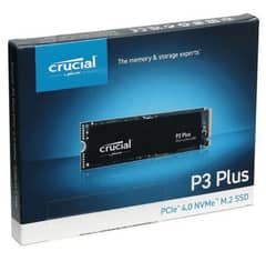 1 TB Crucial P3 Plus (5years warranty) M2 SSD NVME 2280