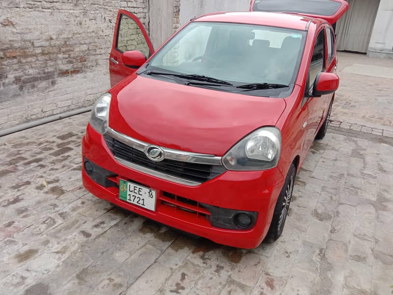 Daihatsu Mira 2014 1