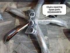 Office chairs/Chair repairing/Chairs poshish/Chairs spare parts/Chairs