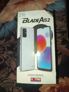 ZTE blade a52 4gb & 64gb 4G dual sim