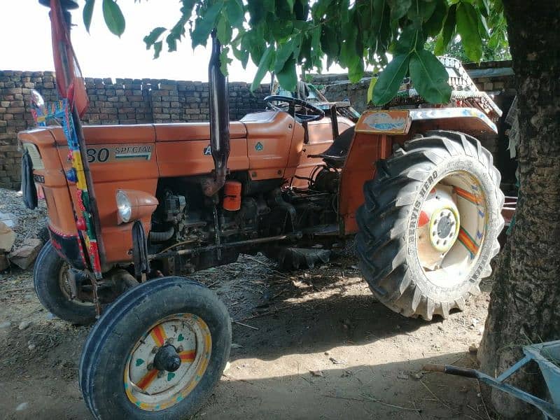 Fiat tractor 2000 model 1