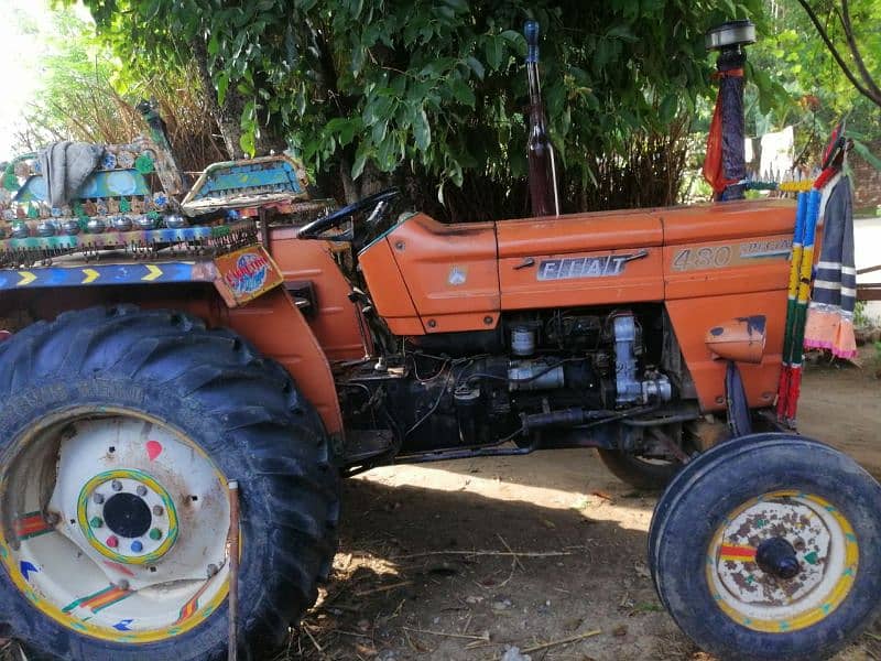 Fiat tractor 2000 model 3