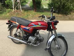 Honda CD70 2010 model