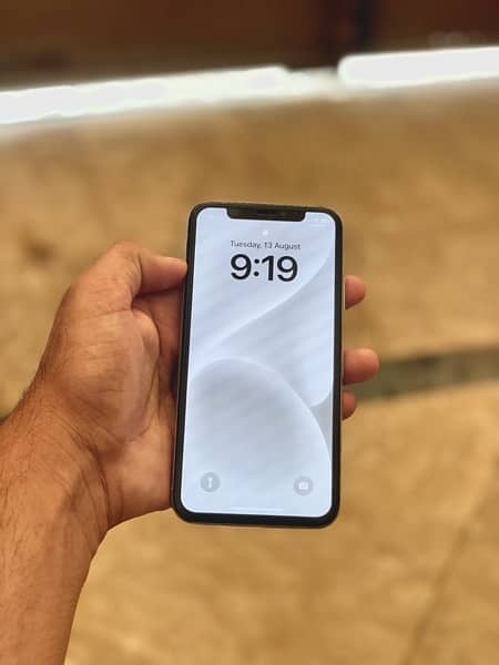 iPhone X PTA approved  64 GB 0