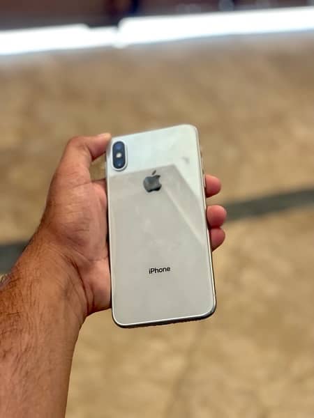 iPhone X PTA approved  64 GB 1