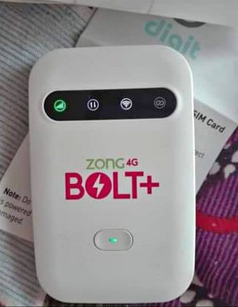 zong bolt 4g unlocked 0