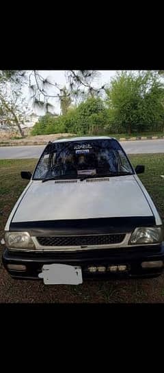 Suzuki Mehran VX 2002