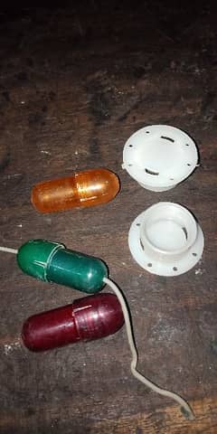 Lights and decoration items, lari, bulbs, packed never used