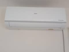 Haier 1.5 ton Ac in  working Condition 10/10 my WhatsAp03/44/45/53/108