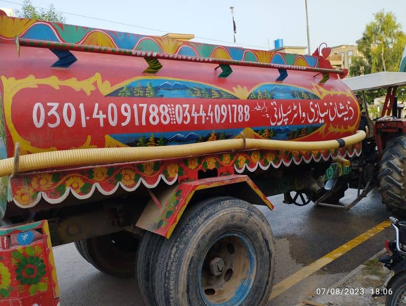 tractor tanker set for sale good condition 3