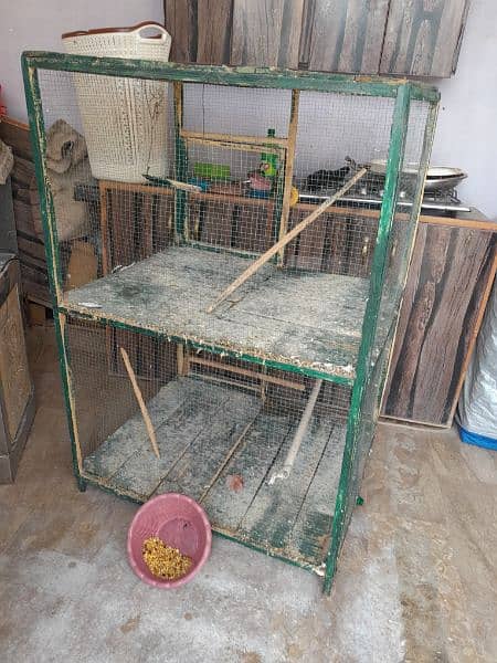 5000 ky 2 cages for hens and parrots and pigeon 3