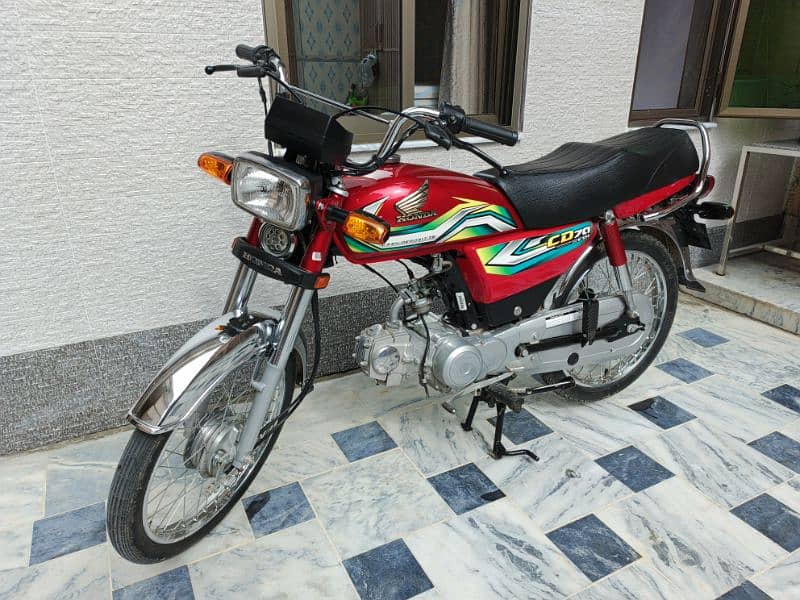 Honda CD 70 (2023 model) 1