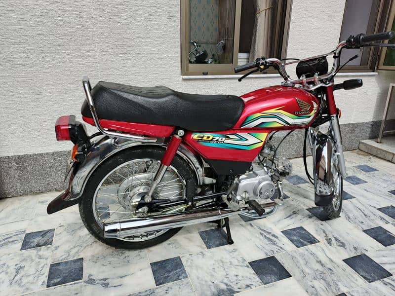 Honda CD 70 (2023 model) 2