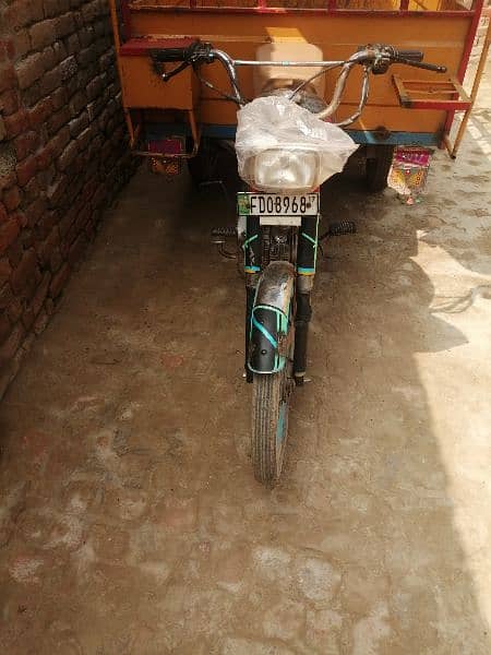 urgent sale Raksha United 100 cc 03417705712 5