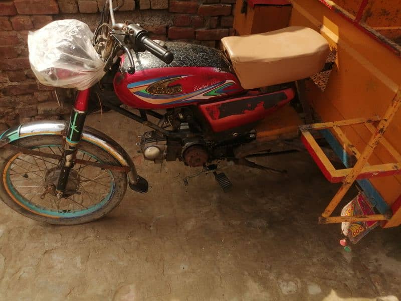 urgent sale Raksha United 100 cc 03417705712 7