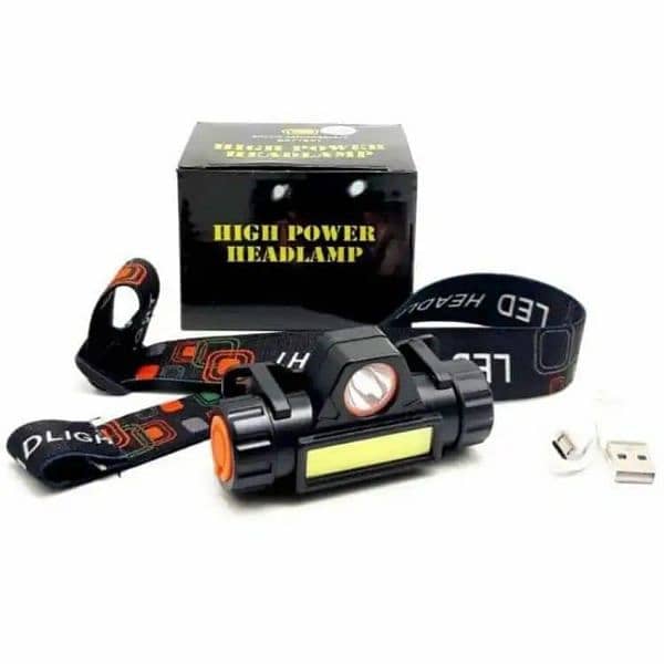 Rechargeable Head LED Light 0