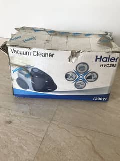 Haier HVC298 (Portable Vaccume Cleaner)