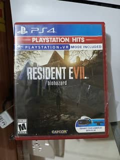 Resident evil 7 Ps4 game