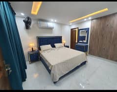 1 Bedroom VIP Full furnish flat per day available in Bahria town Lahore